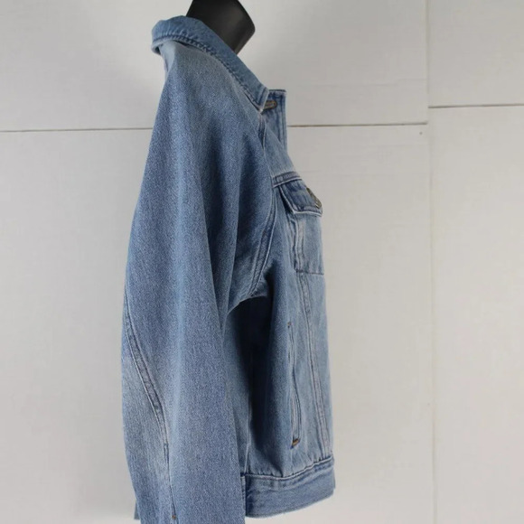 Madewell Jean Jacket - Picture 4 of 9